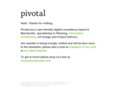 wearepivotal.com