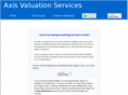 axisvaluation.com