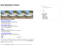 bestupholsterycleaner.net