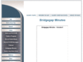 bridgeminutes.org
