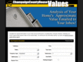 champaigncountyhousevalues.com