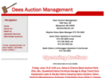 deesauctionmanagement.com