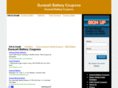 duracellbatterycoupons.com