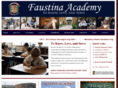 faustinaacademy.com