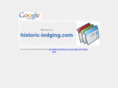 historic-lodging.com
