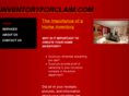 inventoryforclaim.com