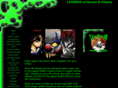 legendsalternateuniverse.com