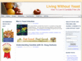 livingwithoutyeast.com