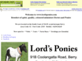 lordsponies.com