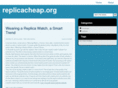 replicacheap.org