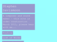 stephendavismoon.com