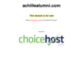 achillealumni.com