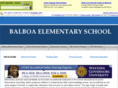 balboaelementaryschool.com