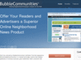 bubblecommunities.com
