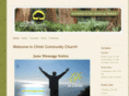 christcommunity.info