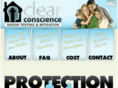 clearconscienceradon.com