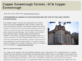 coppereavestroughtoronto.net