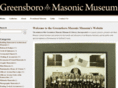 greensboromasonicmuseum.org