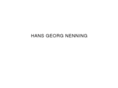 hansgeorgnenning.com