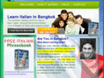 learnitalianbangkok.com