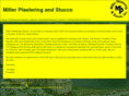 millerplasteringandstucco.com