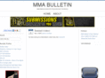 mmabulletin.com