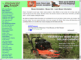 mowerinformation.com