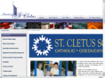 stcletusschool.org