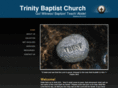 trinitybaptistchurchalive.com