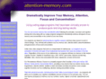 attentionmemory.com