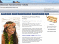 discounthawaiiairlinetickets.com