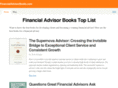 financialadvisorbooks.com