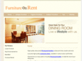 furnitureonrent.com