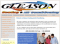gleasonheating.com