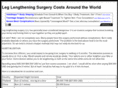 leglengtheningsurgery.com