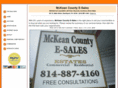 mckeancountyesales.net