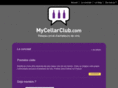 mycellarclub.com