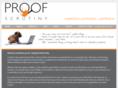 proofscrutiny.com