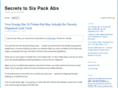 secretstosixpackabs.com
