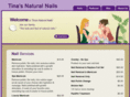 tinasnaturalnails.com