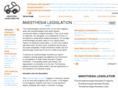 anesthesialegislation.com