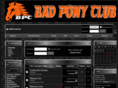 badponyclub.com