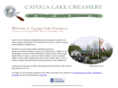 cayugalakecreamery.com