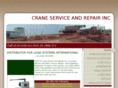 craneserviceandrepair.net