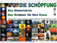 dieschoepfung.com