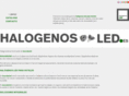 halogenosled.es