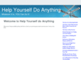 helpyourselfdoanything.com