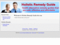 holisticremedyguide.com
