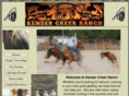 kensercreekranch.com