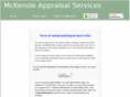 mckenzieappraisalservices.com